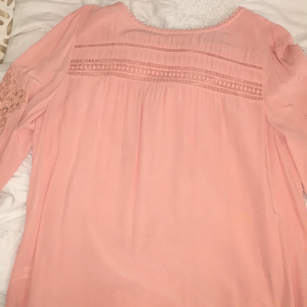 Loft Peach blouse